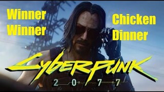 Winner of Cyberpunk 2077 here in the Video!!  BONUS + more AAA games for free!!!