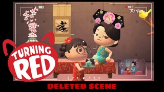 Turning Red Deleted Opening Scene in Animal Crossing New Horizons| Intro Meilin| 动物森友会