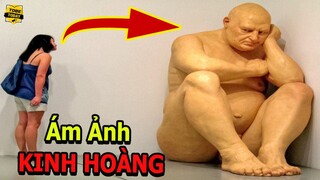 🔴Lạnh Gáy Với Những Tác Phẩm Nghệ Thuật Ma Quái Và Kỳ Dị Nhất Thế Giới Khiến Triệu Người Sốc Nặng