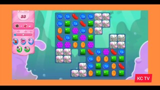CANDY CRUSH SAGA LEVEL 1802 NEW VERSION NO BOOSTER