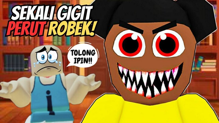 LAH KENAPA AMANDA THE ADVENTURER JADI SERAM! - Roblox Upin Ipin