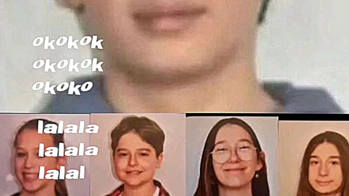 Kosta shool killer meme capcut tiktok