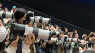 The fan photographers are absolutely authoritative when it comes to releasing images!