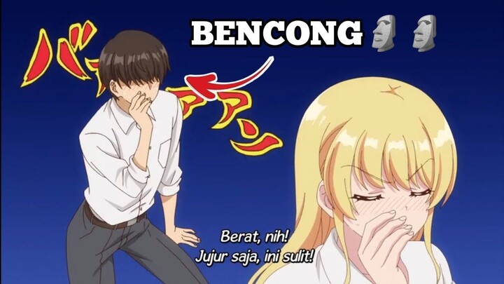 Ketika lu mau godain teman lu🗿🗿