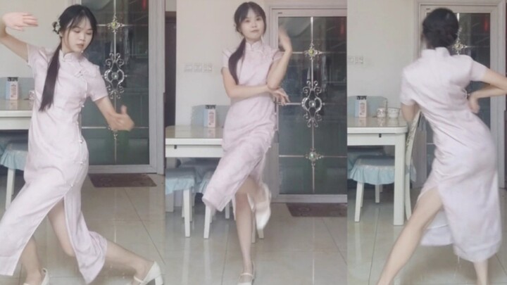 [Silk-pulling drama] First experience of cheongsam