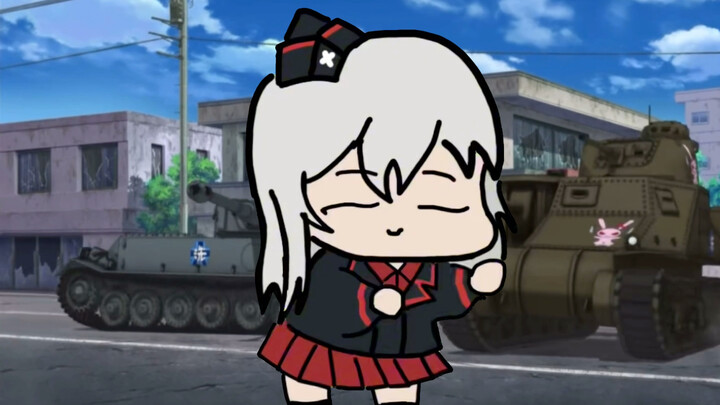 [Animation] (Girls & Panzer) Erica Speedrun Contest