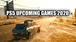 TOP 10 BEST NEW Upcoming PS5 Games of 2020 & 2021
