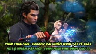 FREE FIRE | PHIM HOẠT HÌNH GARENA FREE FIRE - HAYATO ĐẠI CHIẾN QUÁI VẬT - HÉ LỘ NHÂN VẬT MỚI !!!