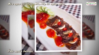 Bắp bò ngâm mắm món ngon khó cưỡng - Ẩm thực Việt | Việt Trì Phố