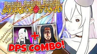 MY QUEEN IS SO STRONG!! ECHIDNA + LUDOCIEL CRIT TEAM!! | Seven Deadly Sins: Grand Cross