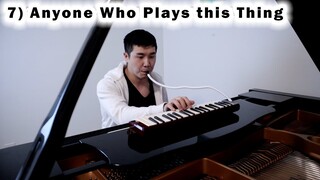 Top 15 Annoying Pianists