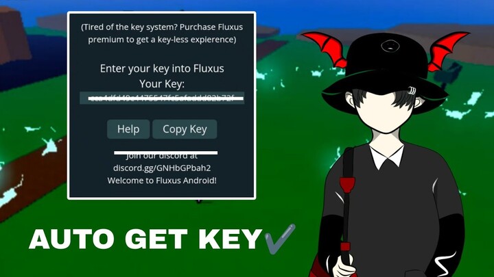 Cara Mendapatkan Key Dari Fluxus Android #indonesia #roblox #bloxfruits