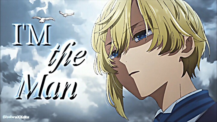 "I'm the man who can't be moved." - Cecil Glo Alphasta [AMV].