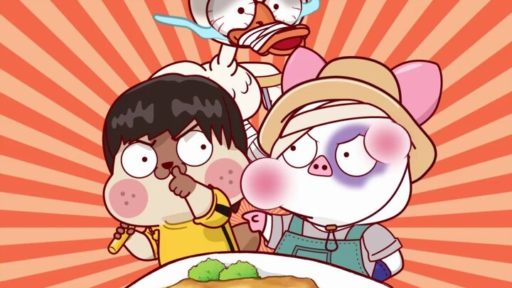 Goose liver is so useless. The little goose is so pitiful~
