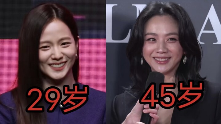 هل تصدق أن كيم جي سو في الـ29 من عمرها وتانغ وي في الـ45؟