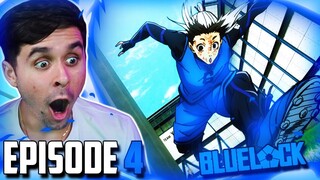 "We Have To WIN!" Blue Lock Episode 4 REACTION!