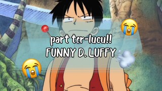 MARINE DIJAHILIN SAMA LUFFY, NGAKAK BANGET TOLONG!!!!😭😭😭