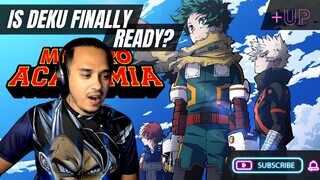 My Hero Academia season 7 OP reaction.