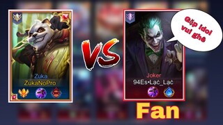 ZukaNoPro Thể Hiện Trình Độ Top 1 Zuka Việt Nam Thay Lời Chào Lại Fans Tại Rank Cao Thủ Đầu Muaf