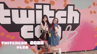 TwitchCon 2022 Vlog | Cosplay, Expo Hall, Artist Alley  ˗ˋˏ ♡ ˎˊ˗