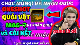 Free Fire : Quái Vật Tầm Gần MAG 7 Phán Quyết Khẩu Súng ShotGun Liên Thanh Đang Sợ