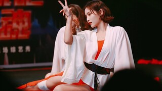 Kichuy0827｜Xu Jiaqi 190601 Semangat Tim Pembakaran 7 Cincin Fokus Panggung Gadis Merah