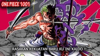 KEKUATAN BARU ZORO AKHIRNYA KELUAR !! ( One Piece )