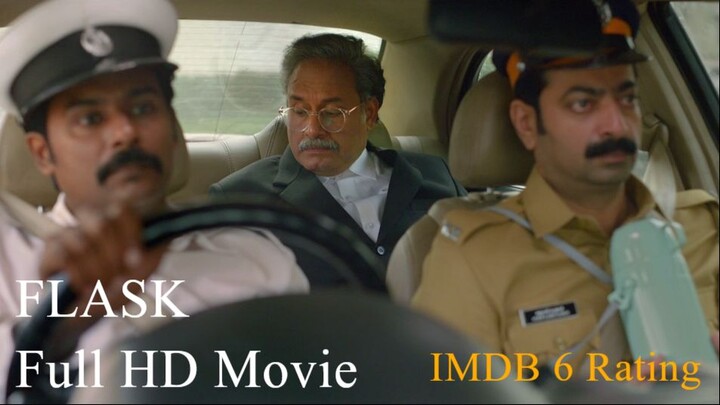 Flask (2025) 720p Malayalam HQ HDRip - x264