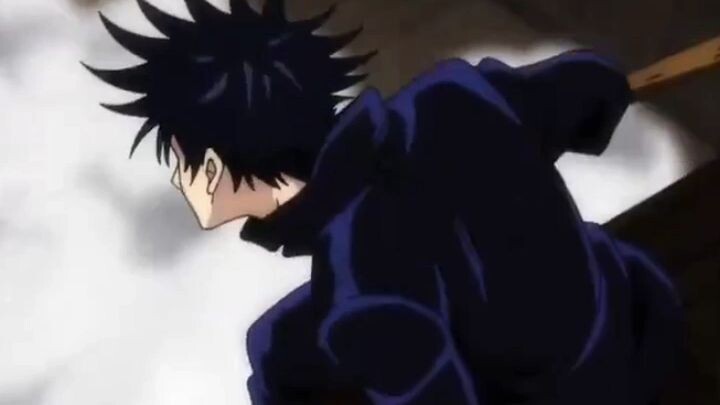 Megumi vs Kamo (Jujutsu Kaisen)