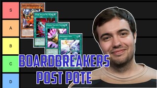 The BEST Techs and Boardbreakers after Power Of The Elements | Yu-Gi-Oh Meta Discussion!