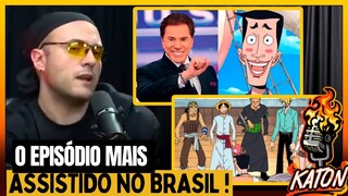 SILVIO SANTOS APARECE EM ONE PIECE DE FORMA ÉPICA ! Mitsubukai no KATON Podcast