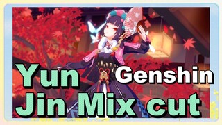 Yun Jin Mix cut