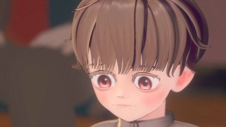 animation trailer made in Blender for my webtoon | Ground Negative