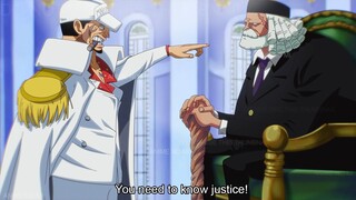 Akainu Betrays the Marine After Discovering the Goals of the 5 Elders - One Piece
