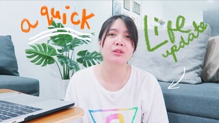 a quick life update + giveaway?