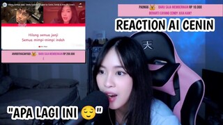 "Lagu Apa Lagi Ini" - Reaksi Anin Liat Ai Cenin Terbaru "Hilang Semua Janji"