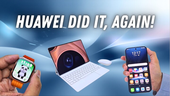 HUAWEI Did the Impossible. Again.