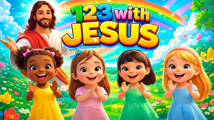 儿童基督教歌曲｜和耶稣一起数123｜123 With Jesus