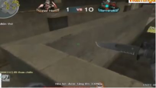 TOP 5 Game Thủ Parkour Hay Nhất Đột Kích Việt Nam 2016✔_6 #CF