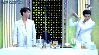 [ENGSUB] MileApo make cocktails sweetly|GiffarineX3Zaaap Interview 09112022#mileapo #kinnporsche
