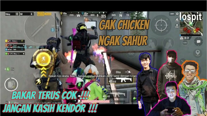 HANCUR KAN CONQUEROR DEMI BAR BAR - PUBG MOBILE INDONESIA