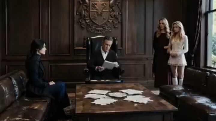 The Mafia Boss Chose Her Stepsister So She Married The President Blind Son