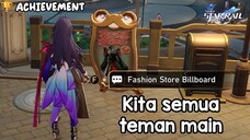 Kita semua teman main • Hidden Achievement | Honkai Star Rail •