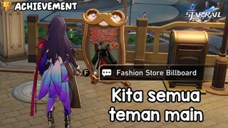 Kita semua teman main • Hidden Achievement | Honkai Star Rail •