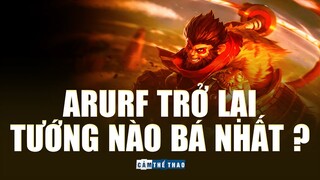 TOP 10 TƯỚNG "BÁ ĐẠO" NHẤT ARURF 2022