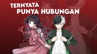 Hubungan antara Kaoru Hana dan Wind Breaker
