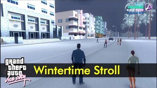 Tommy's Wintertime Stroll | The GTA:Vice City Tourist