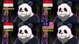 Parody 4 Bahasa || Panda vs Mechamaru