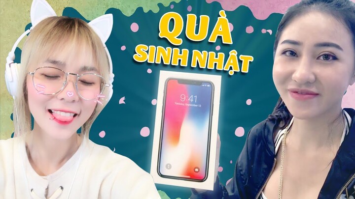 Misthy được "Dì Ba" tặng quà KHÔNG THỂ TIN ĐƯỢC - "IPHONE X"