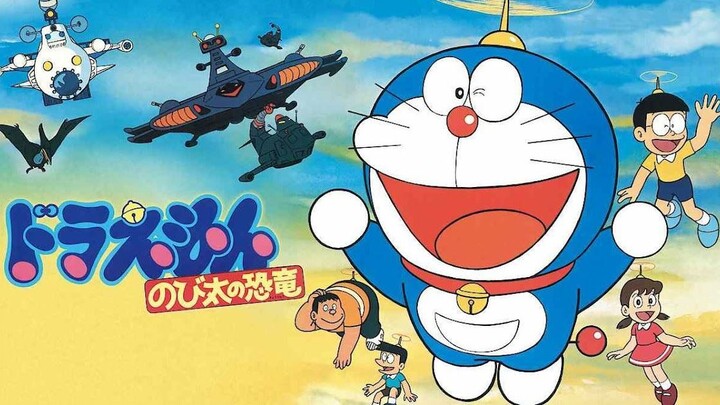 Doraemon Nobita's Dinosaur (1980) MalaySub